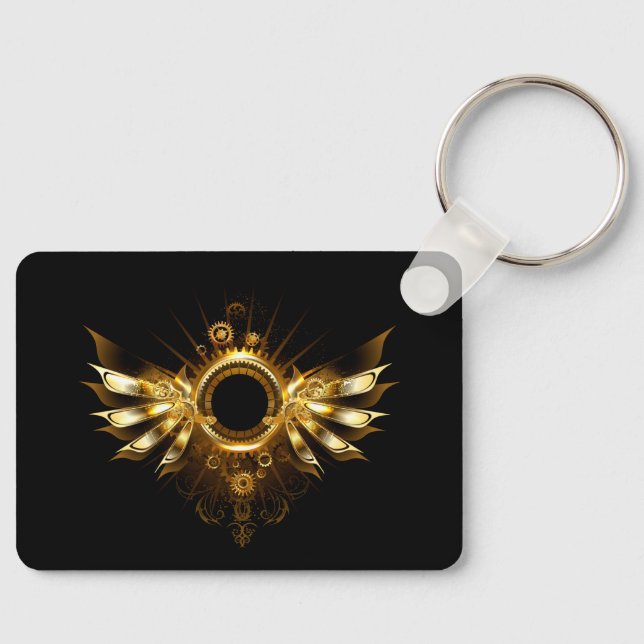 Chaveiro Asas de vapor (Frente)