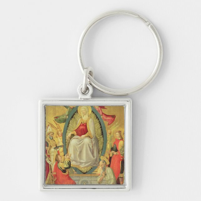 Chaveiro Ascensão do Virgin, 1465 (Frente)