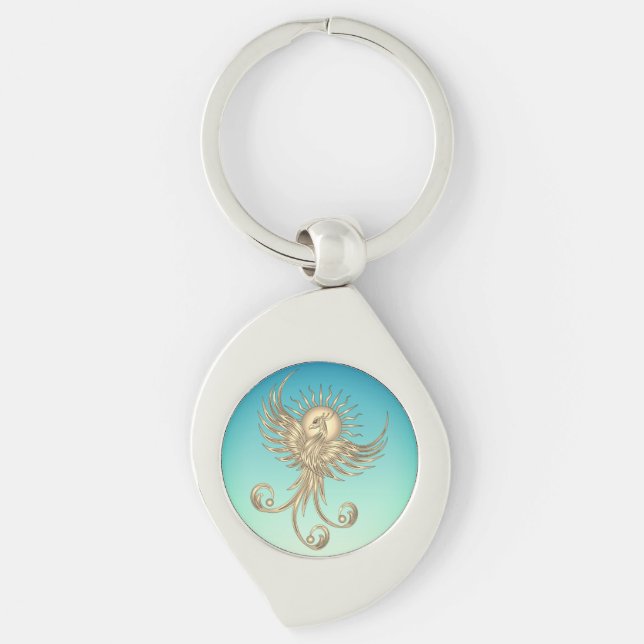 Chaveiro Ascensão Phoenix (Frente)