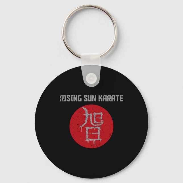 Chaveiro Ascensão Sun Kanji (Frente)