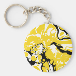 Chaveiro Asher - Liquify Abstraction