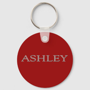 Chaveiro Ashley Personalized Name