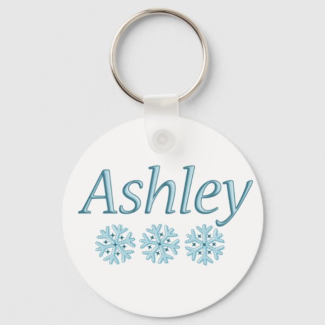 Chaveiro Ashley Snowflake (Frente)
