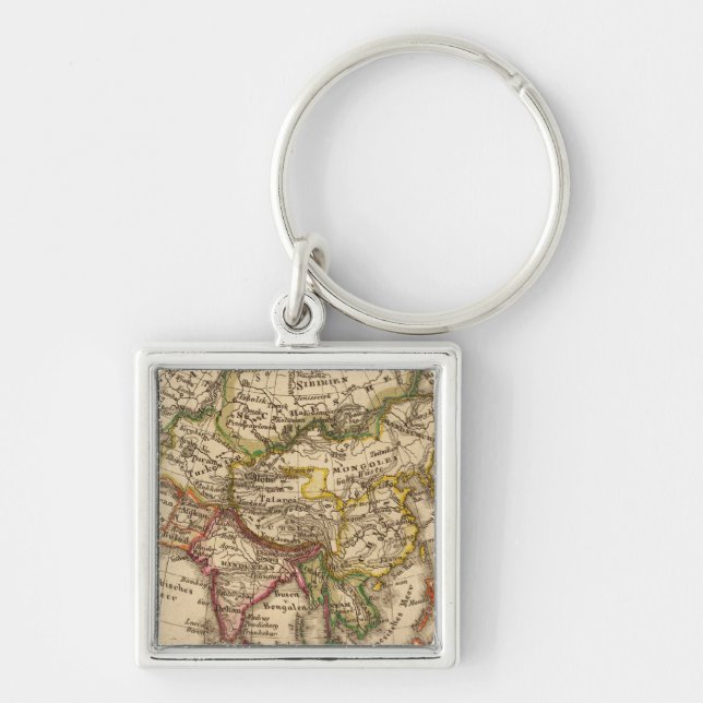 Chaveiro Ásia 3 (Frente)