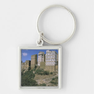 Chaveiro Ásia, Iêmen, Al Hajjara. Edifícios e apenas