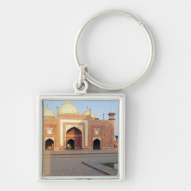 Chaveiro Ásia, Índia, Uttar Pradesh, Agra. No (Frente)