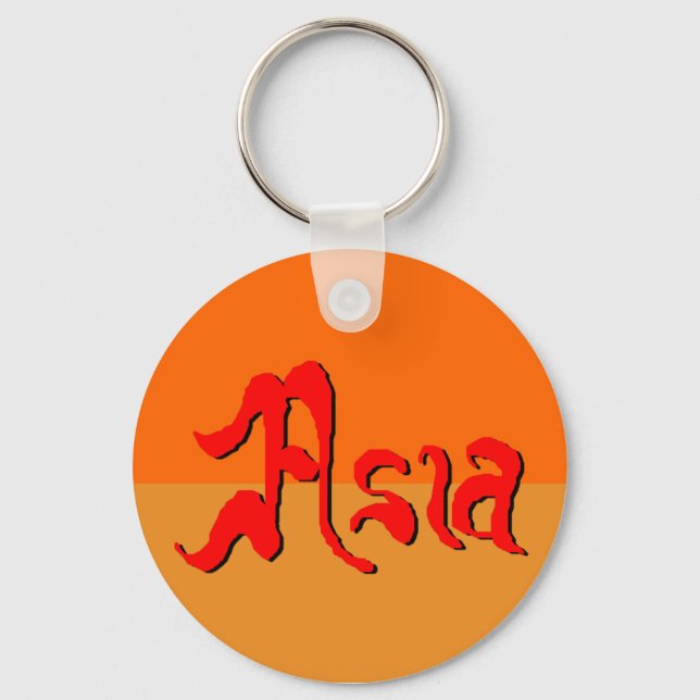Chaveiro Asia Keychain (Frente)