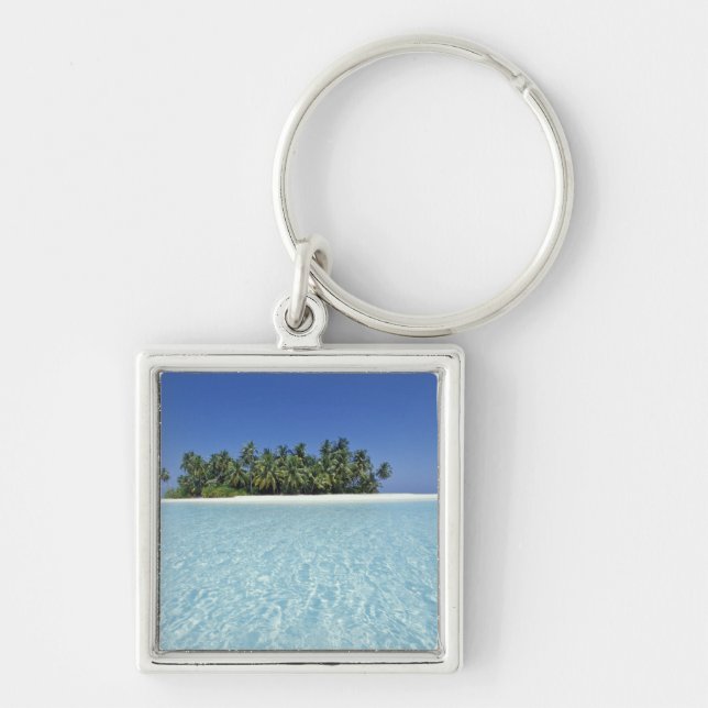 Chaveiro ÁSIA, Maldivas, Ari Atoll, Desabitado (Frente)