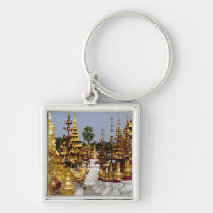 Chaveiro Ásia, Mianmar (Birmânia), Bagan (Pagan). O Shwe 