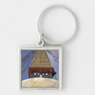 Chaveiro Ásia, Nepal, Catmandu. Estupa de Bouddhanath. 2