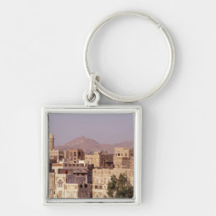Chaveiro Ásia, Oriente Médio, República do Iêmen, Sana'a.