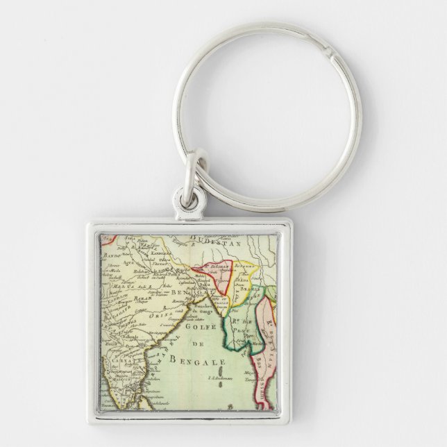 Chaveiro Ásia, Tailândia (Frente)