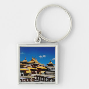 Chaveiro Ásia, Tibete, Lhasa, Palácio Potala também conheci