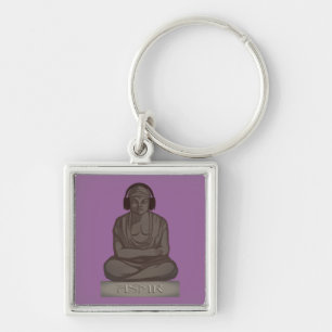 Chaveiro ASMR Buddha