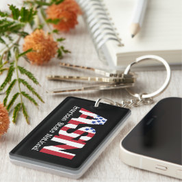 Chaveiro ASN - Nacional do Estado Americano