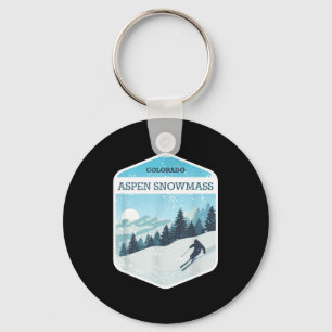 Chaveiro Aspen snowmass resort de esqui no colorado snowboa