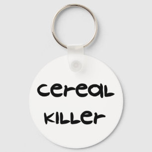 Chaveiro Assassino do cereal
