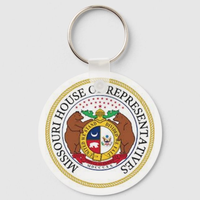CHAVEIRO ASSEMBLEIA MISSOURI DE REPRESENTANTES (Frente)
