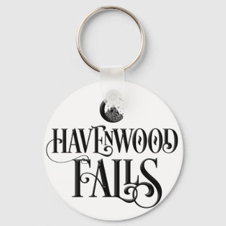 Chaveiro Assinatura Havenwood Falls - Preto