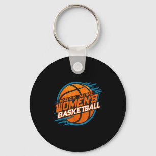 Chaveiro Assista mais basquete feminino apoie as mulheres