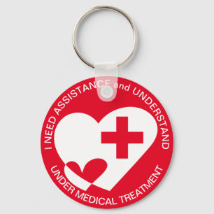 CHAVEIRO ASSISTÊNCIA/NECESSIDADE DE AJUDA