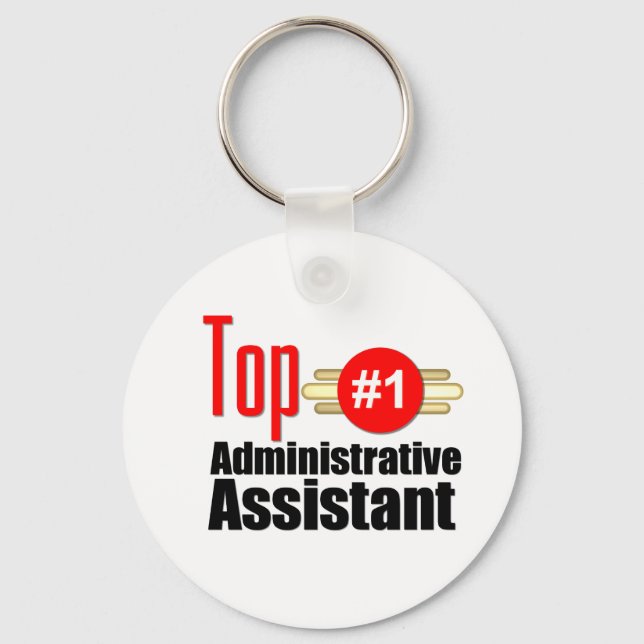 Chaveiro Assistente administrativo superior (Frente)