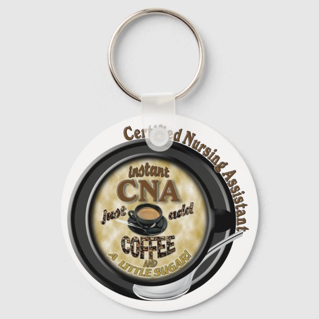 CHAVEIRO ASSISTENTE DE ENFERMAGEM CERTIFICADO INSTANTÂNEO C (Frente)