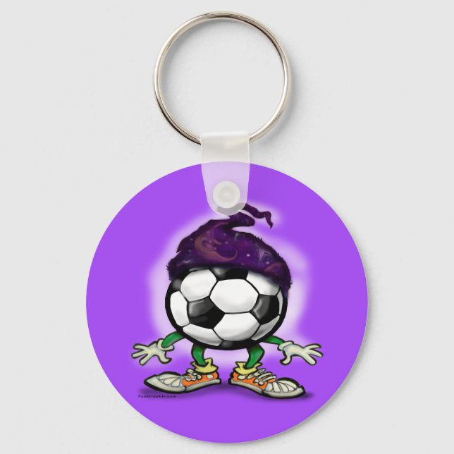 Chaveiro Assistente de futebol (Frente)