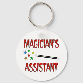Chaveiro Assistente de mágicos