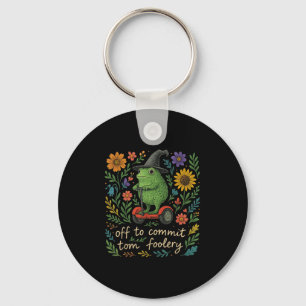 Chaveiro Assistente de Sapo Whimsical - Desativado Para Com
