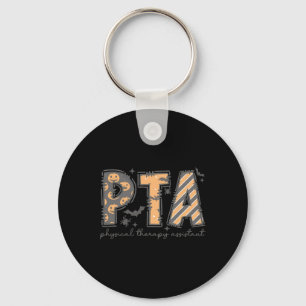 Chaveiro Assistente de Terapia Física do Halloween Spooky A