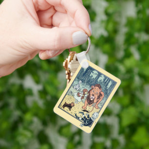 Chaveiro Assistente de Vintagem de Caracteres Oz, Estrada d