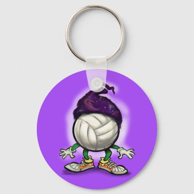 Chaveiro Assistente de Voleibol (Frente)