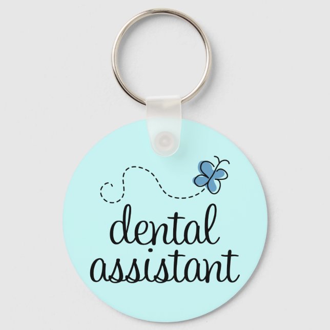 Chaveiro Assistente dentário (Frente)