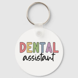Chaveiro Assistente dentário | Presentes para Dentista Assi