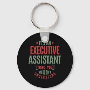 Chaveiro Assistente executivo