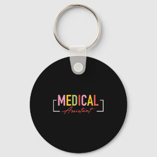 Chaveiro assistente médica ma cma enfermagem assistente méd
