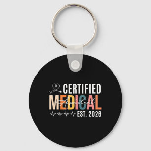 Chaveiro Assistente Médico Certificado Est 2026 Cma Graduad