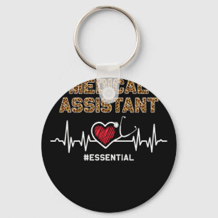 Chaveiro Assistente Médico #Estetoscópio Essencial