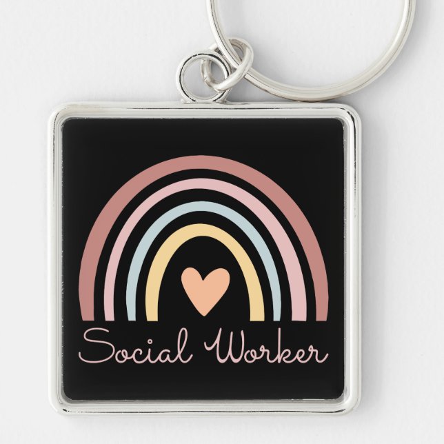 Chaveiro Assistente Social II (Frente)