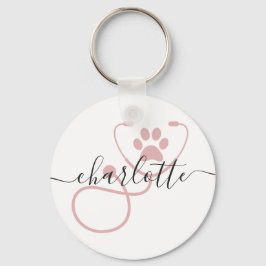 Chaveiro Assistente Veterinário Veterinário Veterinário Vet