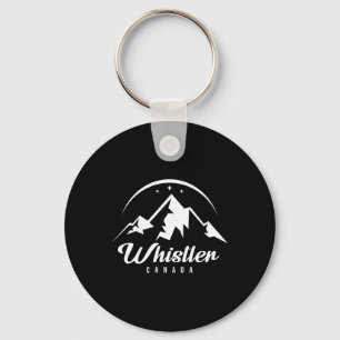 Chaveiro Assobiador do Canadá Ski Resort esquiando Snowboar