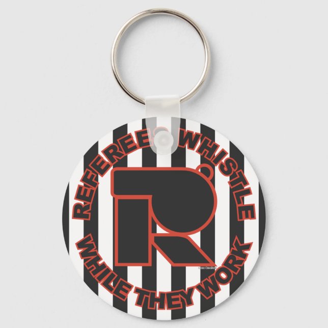 Chaveiro Assobiar Enquanto Você Trabalha (Frente)
