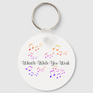 Chaveiro - Assobiar Enquanto Você Trabalha Em Ano