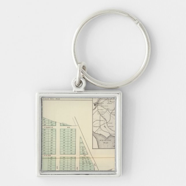 Chaveiro Associação das Terras de Brighton, vizinha Primave (Frente)