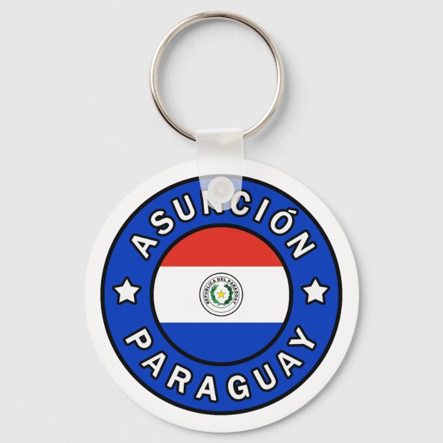 Chaveiro Assunção Paraguai (Frente)