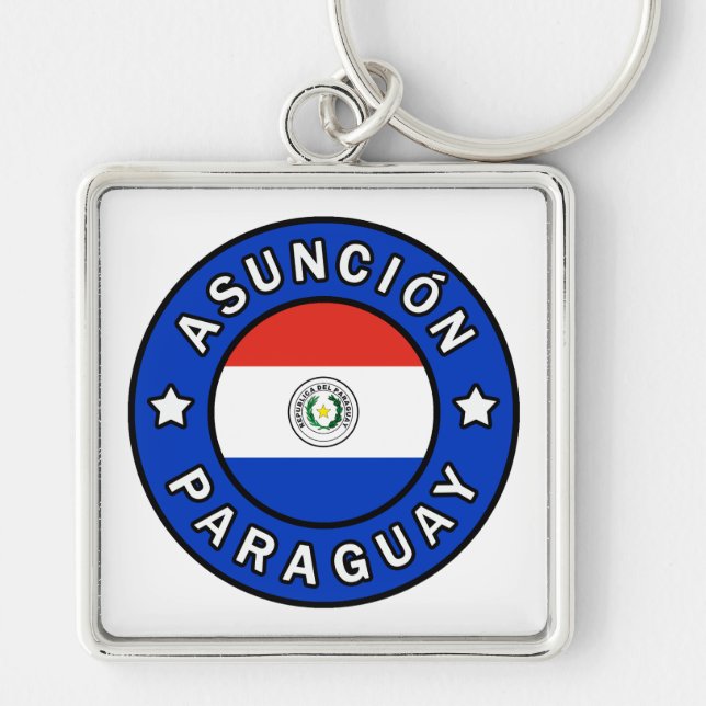 Chaveiro Assunção Paraguai (Frente)