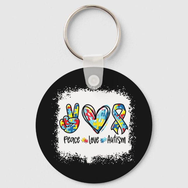 Chaveiro Assuntos De Inclusão, Camisa De Educação Especial, (Frente)