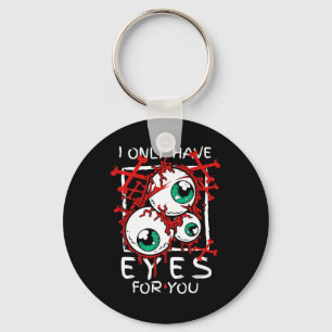 Chaveiro Assustador Eu Só Tenho Olhos Para Você, Eyell Hall