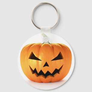 Chaveiro Assustador Jack O Lanterna Halloween Pumpkin